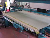畳の製作現場
