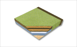 ソフト素材の畳床